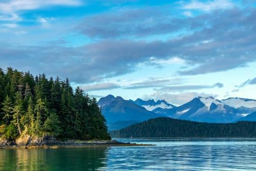 Coho Salmon - Kenai Kuik Cabins - Relaxing Deck Cabin