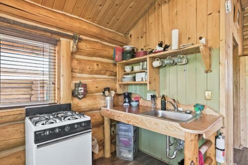Chum Salmon - Kenai Kuik Cabins - Riverside Deck Cabin