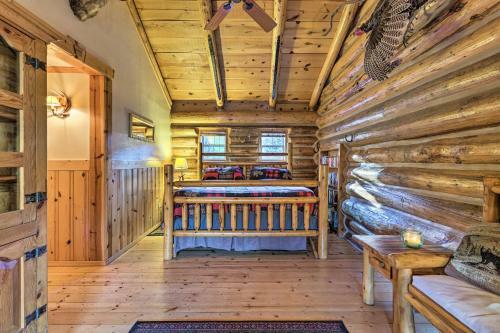 The Lodge At Snover Lodge And Stables In Greer!