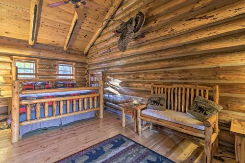 The Lodge At Snover Lodge And Stables In Greer!