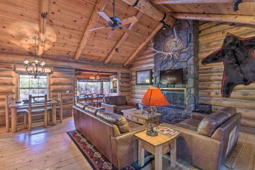 The Lodge At Snover Lodge And Stables In Greer!