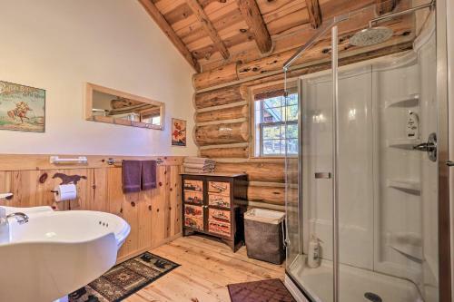 The Lodge At Snover Lodge And Stables In Greer!