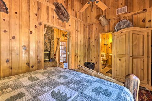 Guest Quarters At Snover Lodge And Stables In Greer!