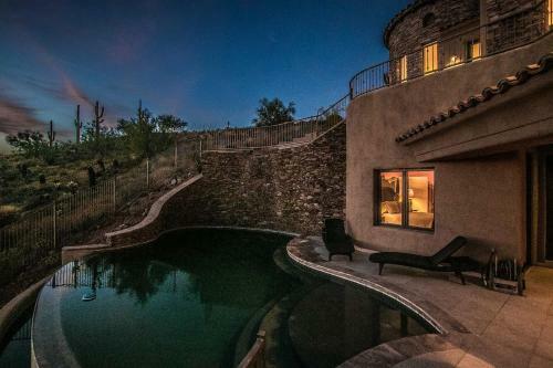 Breathtaking Views From This Hillside Masterpiece!
