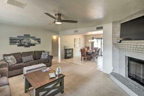 Bright Secluded Home 3mi To Lake Havasu State Park