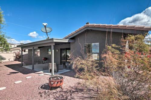 Bright Secluded Home 3mi To Lake Havasu State Park