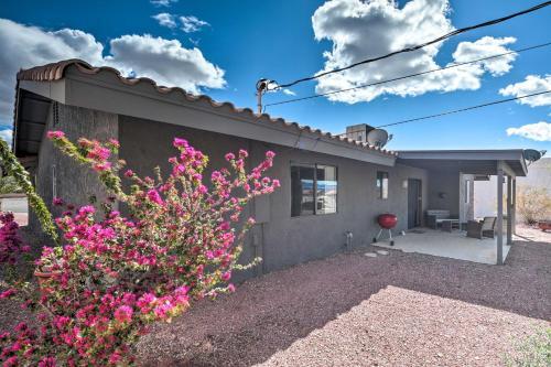 Bright Secluded Home 3mi To Lake Havasu State Park