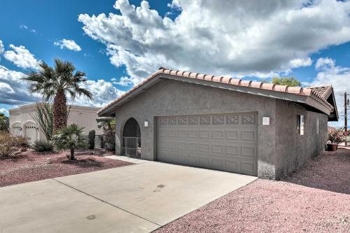 Bright Secluded Home 3mi To Lake Havasu State Park