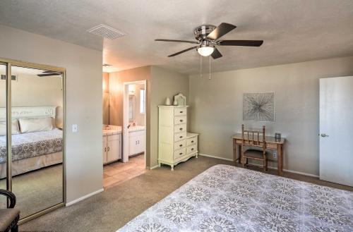 Bright Secluded Home 3mi To Lake Havasu State Park