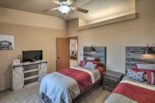 Mtn-view Lake Havasu Home With Heated Pool And Spa