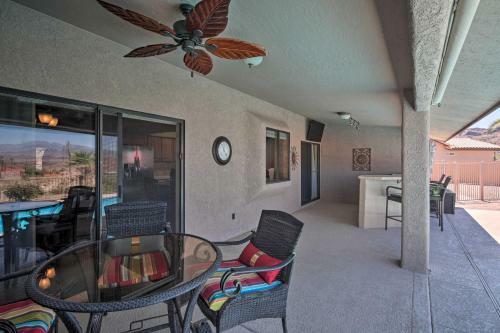 Mtn-view Lake Havasu Home With Heated Pool And Spa