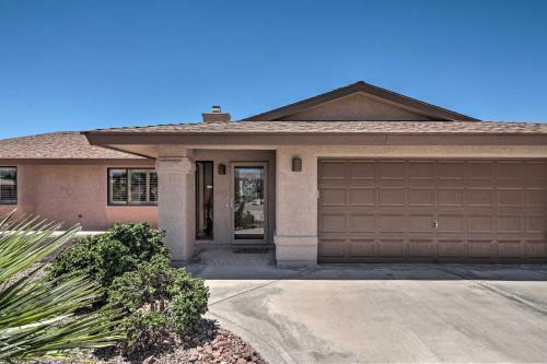 Mtn-view Lake Havasu Home With Heated Pool And Spa