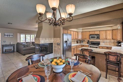 Mtn-view Lake Havasu Home With Heated Pool And Spa