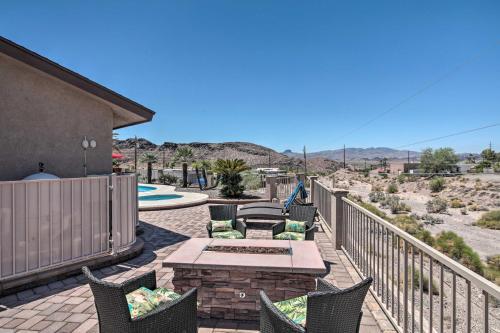 Mtn-view Lake Havasu Home With Heated Pool And Spa