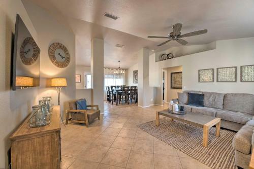Havasu Mtn View Escape With Pool And Boat Parking