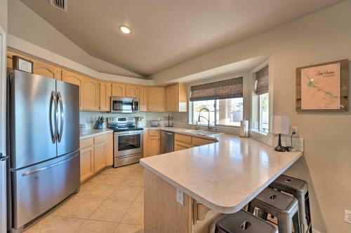 Havasu Mtn View Escape With Pool And Boat Parking