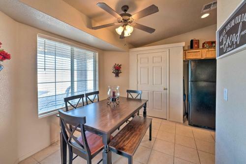Home With Fire Pit And Grill, 4 Mi To Lake Havasu