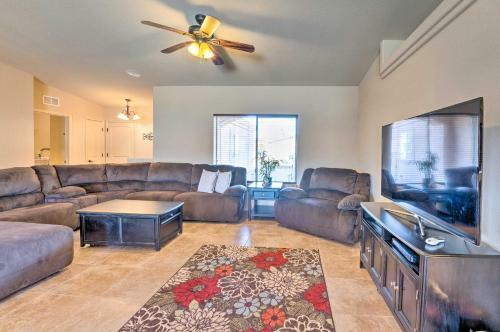Lake Havasu Home With Brand New Backyard Oasis!