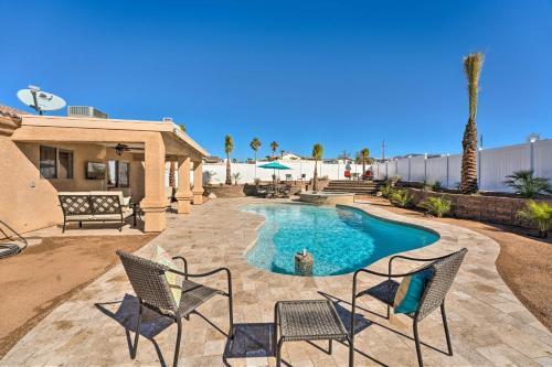 Lake Havasu Home With Brand New Backyard Oasis!
