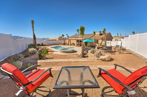 Lake Havasu Home With Brand New Backyard Oasis!
