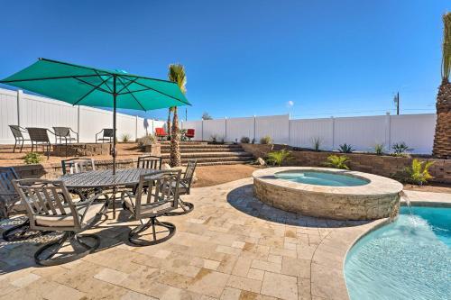 Lake Havasu Home With Brand New Backyard Oasis!