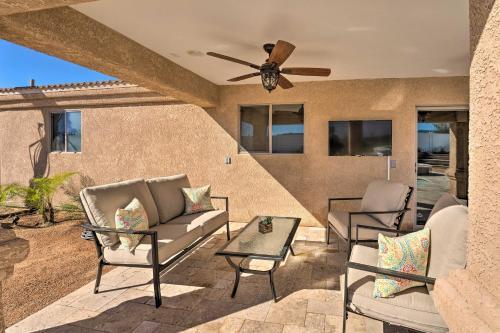 Lake Havasu Home With Brand New Backyard Oasis!