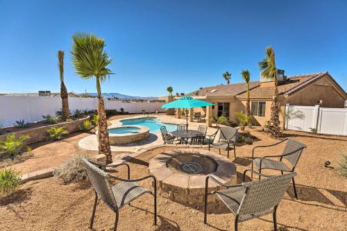 Lake Havasu Home With Brand New Backyard Oasis!