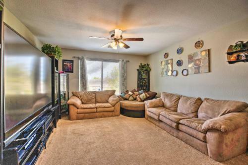 Luxury Maricopa Retreat With Private Pool And Patio!