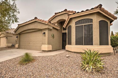 Maricopa Getaway With Private Pool And Fire Pit