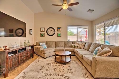 Maricopa Getaway With Private Pool And Fire Pit