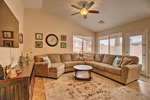Maricopa Getaway With Private Pool And Fire Pit