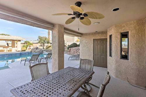 Zen Desert Oasis With Lake View, 1 Mi To Beach!