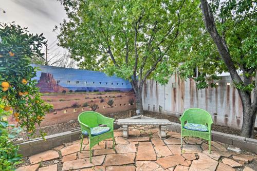 Sonoran Sanctuary Garden Home With Shared Backyard!
