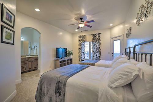 Horseshoe Bend Retreat With Fire Pit, Patio And Mtn Views