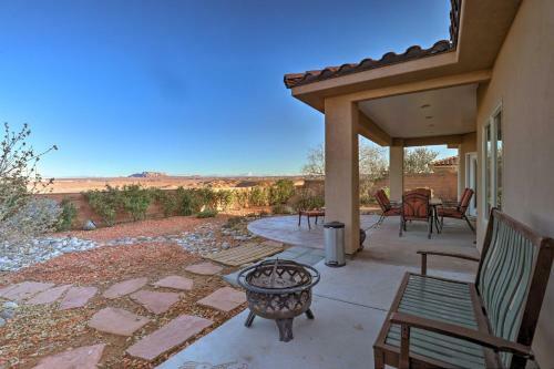 Horseshoe Bend Retreat With Fire Pit, Patio And Mtn Views