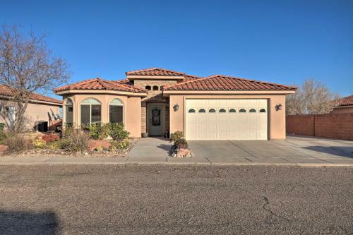 Horseshoe Bend Retreat With Fire Pit, Patio And Mtn Views