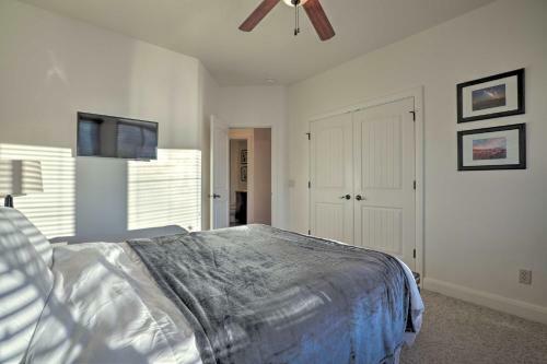 Horseshoe Bend Retreat With Fire Pit, Patio And Mtn Views