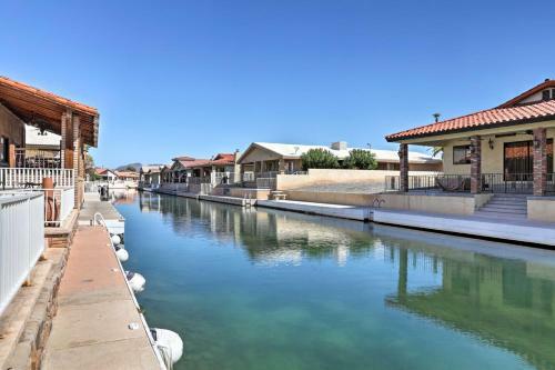 Canalfront Family Home With Private 50-foot Dock!