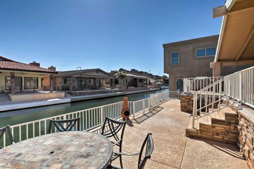 Canalfront Family Home With Private 50-foot Dock!
