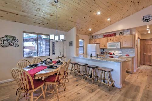 Overgaard Cabin At Bison Ranch With Grill And Deck