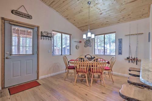 Overgaard Cabin At Bison Ranch With Grill And Deck