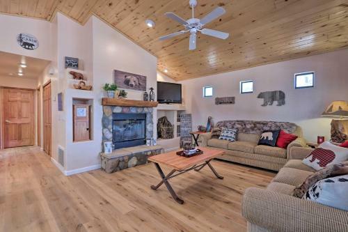 Overgaard Cabin At Bison Ranch With Grill And Deck