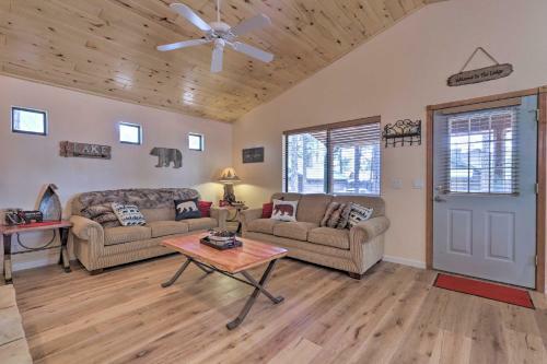Overgaard Cabin At Bison Ranch With Grill And Deck