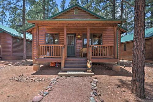 Overgaard Cabin At Bison Ranch With Grill And Deck