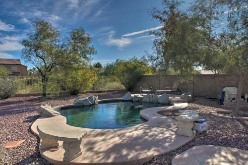 Apartamento Peaceful Phoenix Bungalow With Grill And Pool Access!