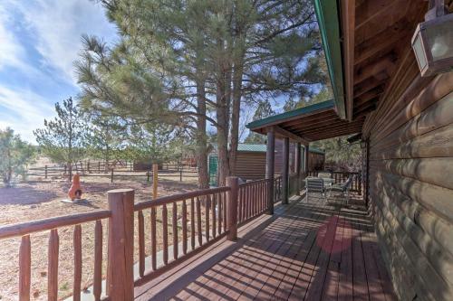 Prime Bison Ranch Cabin Hike, Fish, Bike, Explore
