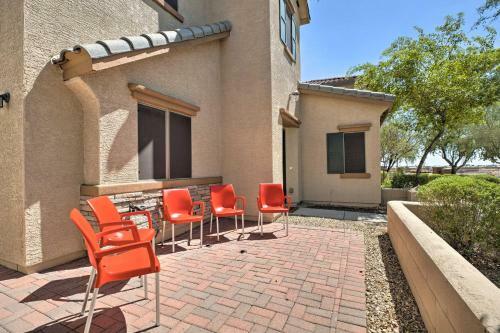 Az Home With Smart Tv, Ac, Kitchen And Pool Access