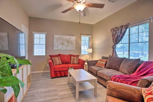 Az Home With Smart Tv, Ac, Kitchen And Pool Access