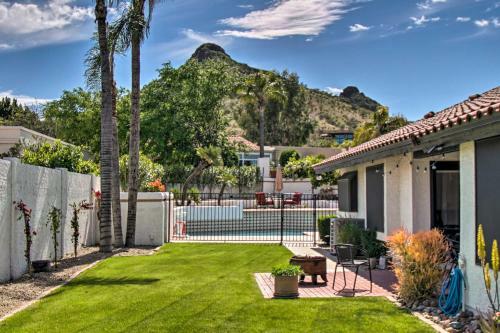 Trendy Phoenix Home With Pool - Walk To Lookout Mtn!