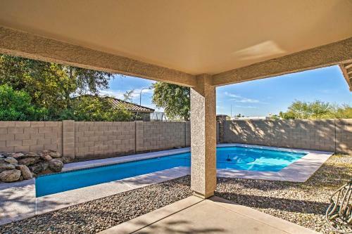 Chic Home With Patio 12mi To Downtown Phoenix!